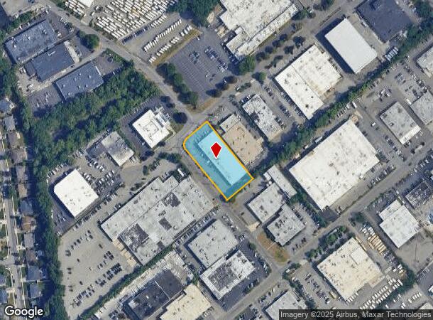  99 103 E Ames Ct, Plainview, NY Parcel Map