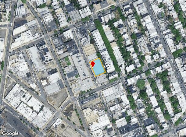 102 Dobbin St, Brooklyn, NY Parcel Map