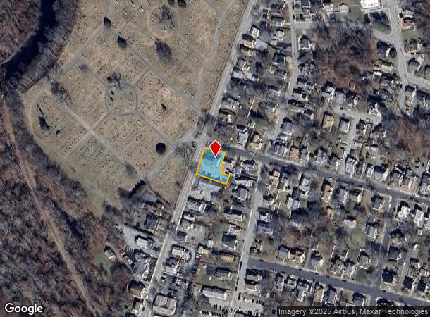  67 Lafayette St, Norwich, CT Parcel Map