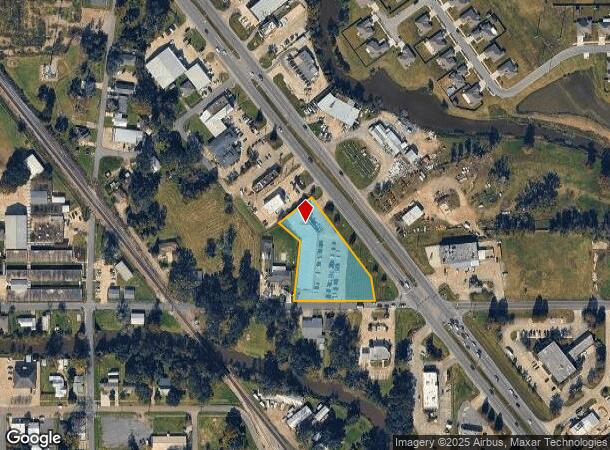 1039 N Airline Hwy, Gonzales, LA Parcel Map