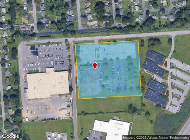  187 Northern Concourse, Syracuse, NY Parcel Map