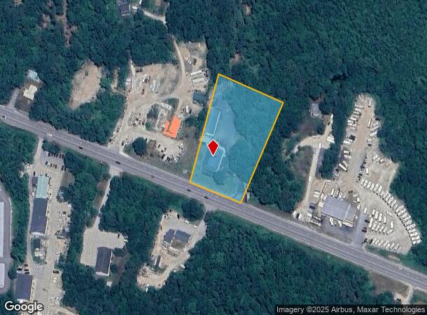 2080 Dover Rd, Epsom, NH Parcel Map