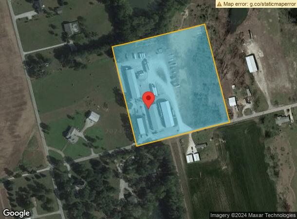  108 E Schlomer Rd, Vincennes, IN Parcel Map