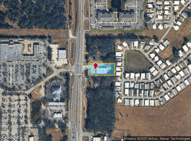 32822 Eiland Blvd, Wesley Chapel, FL Parcel Map