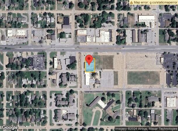  1314 W Gore Blvd, Lawton, OK Parcel Map