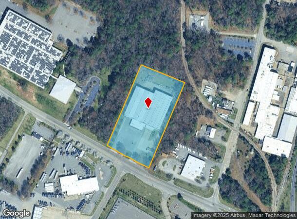  2848 Charles City Rd, Henrico, VA Parcel Map