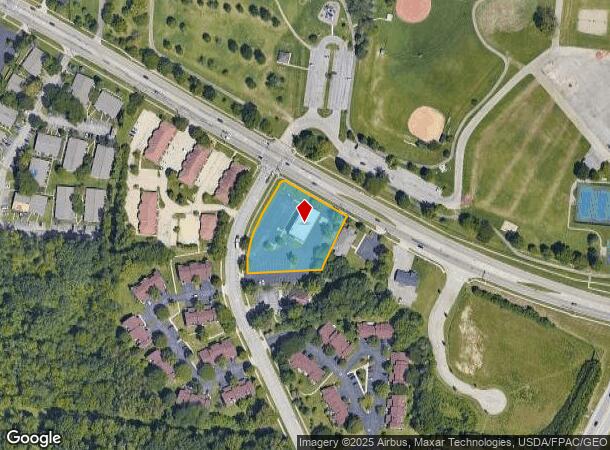  600 E Dayton Yellow Springs Rd, Fairborn, OH Parcel Map