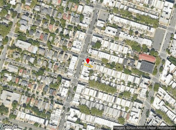  8303 3Rd Ave, Brooklyn, NY Parcel Map