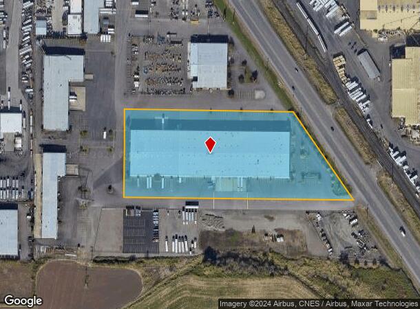  29548 Airport Rd, Eugene, OR Parcel Map