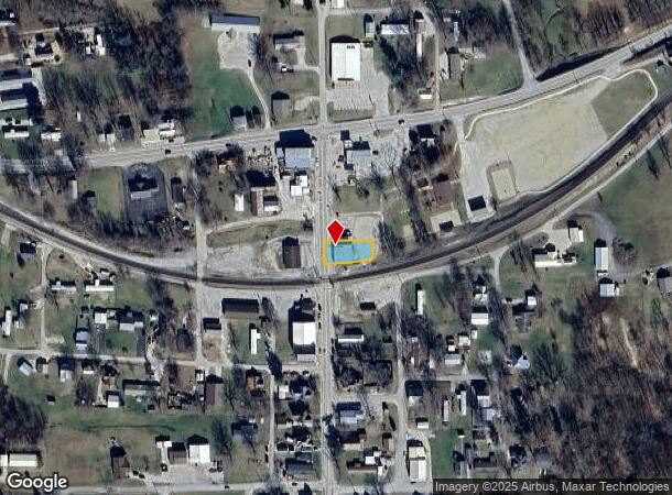 5 S State Road 145, Birdseye, IN Parcel Map