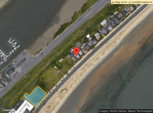  548 Revere Beach Blvd, Revere, MA Parcel Map