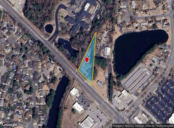 1300 Cedar Rd, Chesapeake, VA Parcel Map
