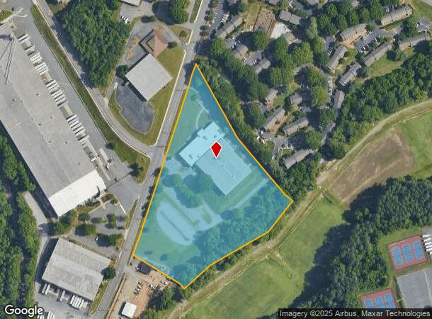  4801 Bethania Station Rd, Winston Salem, NC Parcel Map