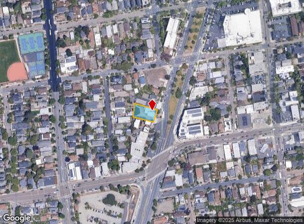  2926 Adeline St, Berkeley, CA Parcel Map