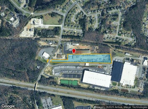 4510 Oakleys Ln, Henrico, VA Parcel Map