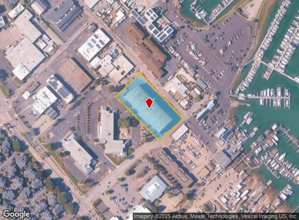 480 Gate 5 Rd, Sausalito, CA Parcel Map