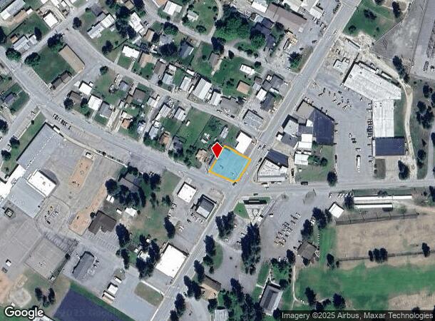 8 N Division St, Pinehurst, ID Parcel Map