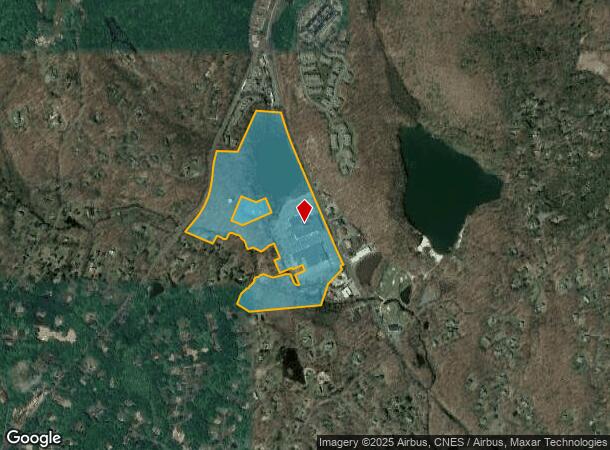 901 Ethan Allen Hwy, Ridgefield, CT Parcel Map