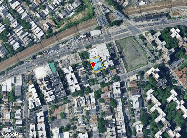  1570 Leland Ave, Bronx, NY Parcel Map