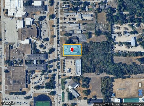  601 Dulles Ave, Stafford, TX Parcel Map