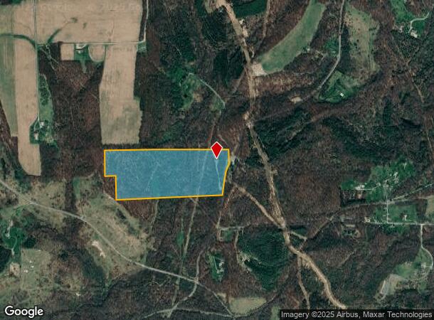  1095 Bowser Rd, Kittanning, PA Parcel Map