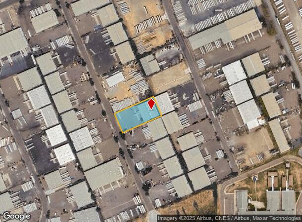  14409 Industry Ave, Laredo, TX Parcel Map