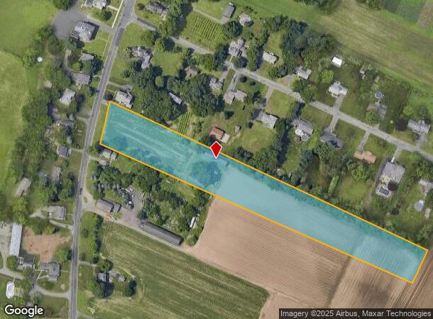  746 Main St, South Windsor, CT Parcel Map