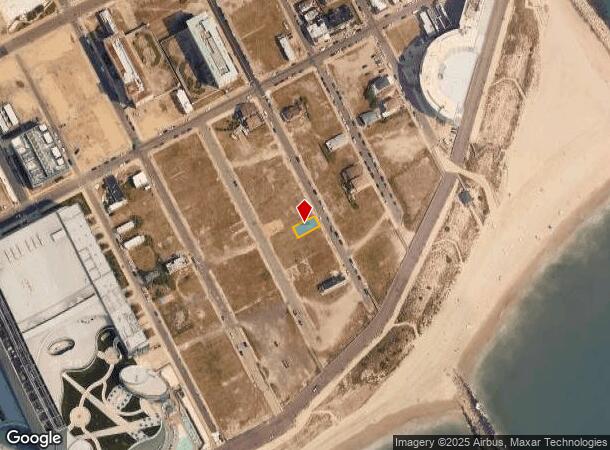  224 S Vermont Ave, Atlantic City, NJ Parcel Map