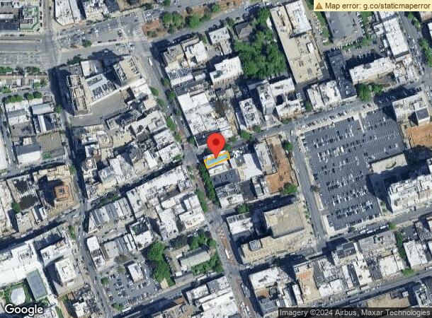  3701 Main St, Flushing, NY Parcel Map