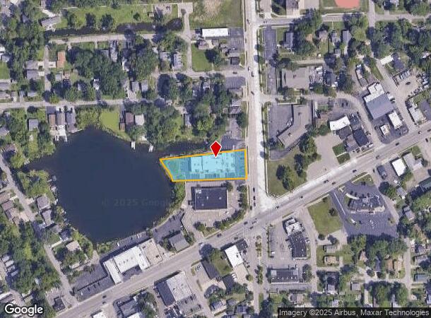 2170 Cass Lake Rd, Keego Harbor, MI Parcel Map