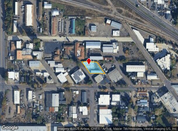  179 Taylor St, Eugene, OR Parcel Map