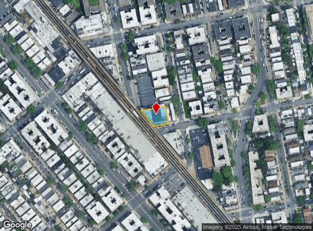 1 Blake Ave, Brooklyn, NY Parcel Map
