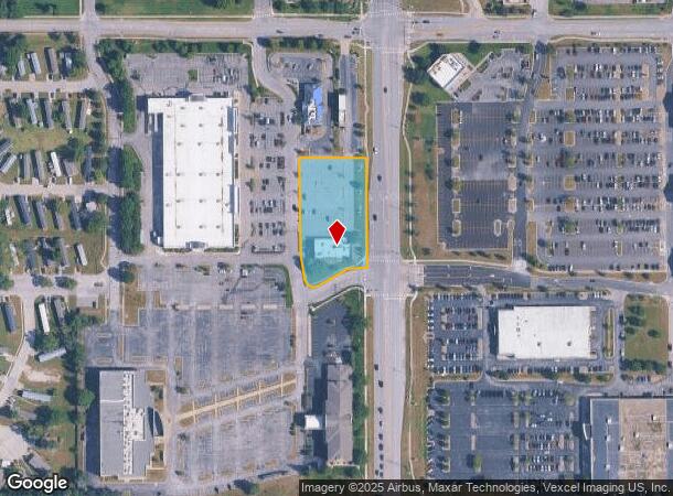  3333 S Iowa St, Lawrence, KS Parcel Map