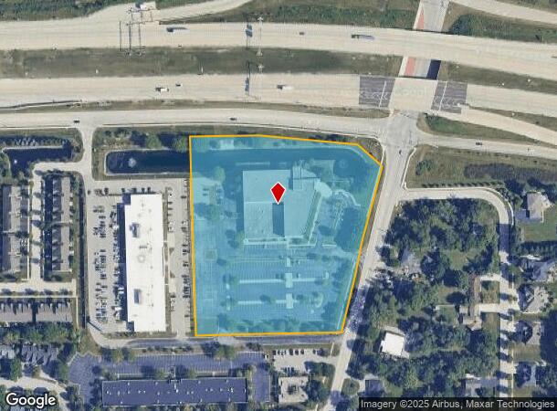  900 N Arlington Heights Rd, Itasca, IL Parcel Map