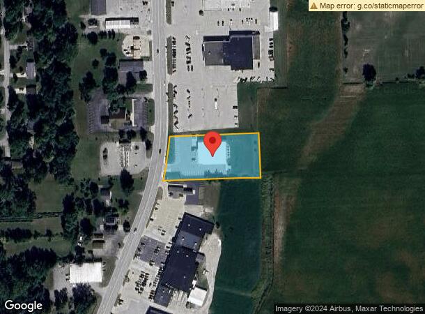  8900 Unionville Rd, Sebewaing, MI Parcel Map