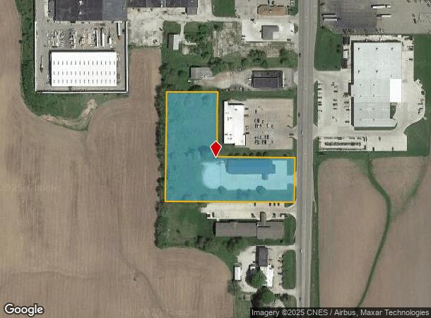  901 Tenney St, Kewanee, IL Parcel Map