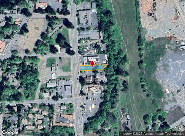 1225 S Main St, Willits, CA Parcel Map
