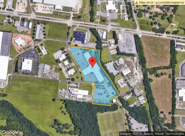  221 Venture Way, Lafayette, LA Parcel Map