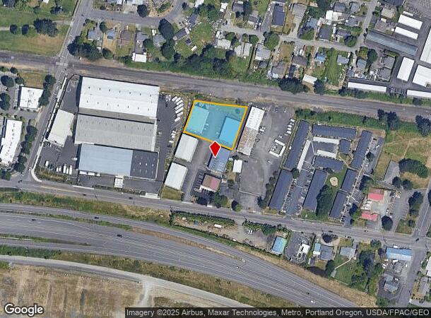 421 C St, Washougal, WA Parcel Map
