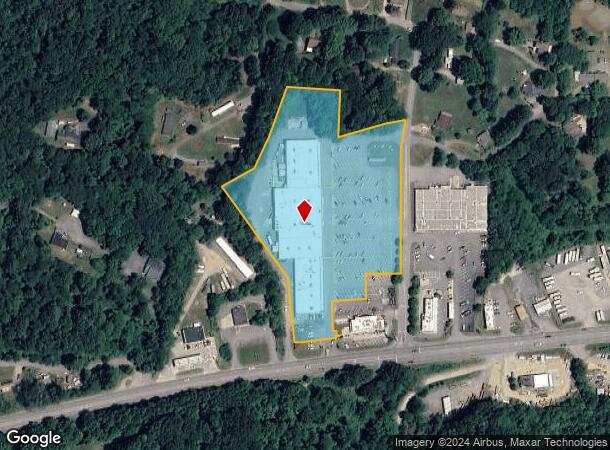  35-127 Plaza Loop, Canton, NC Parcel Map