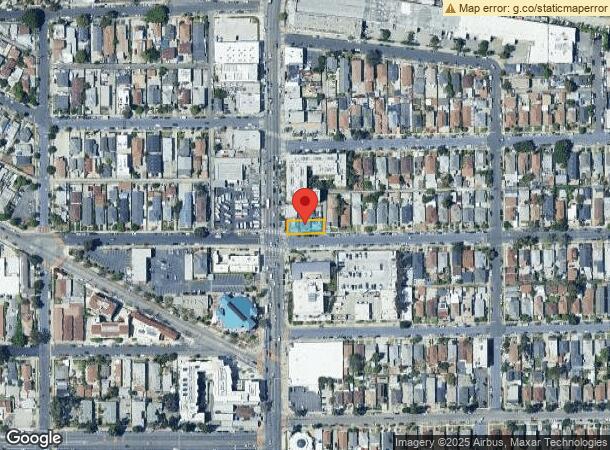  3330 S Central Ave, Los Angeles, CA Parcel Map