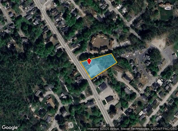 544 Main St, Springvale, ME Parcel Map