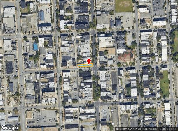 2200 N Charles St, Baltimore, MD Parcel Map