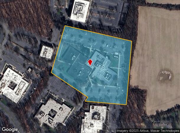  305 College Rd E, Princeton, NJ Parcel Map