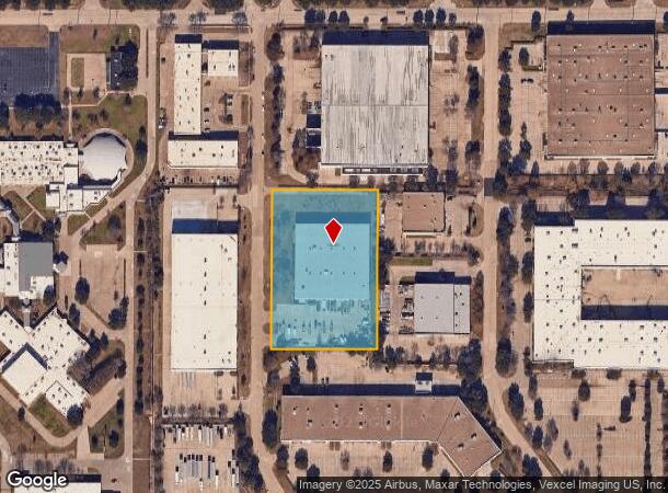  1230 Crestside Dr, Coppell, TX Parcel Map