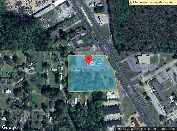  33944 Us Highway 280, Childersburg, AL Parcel Map