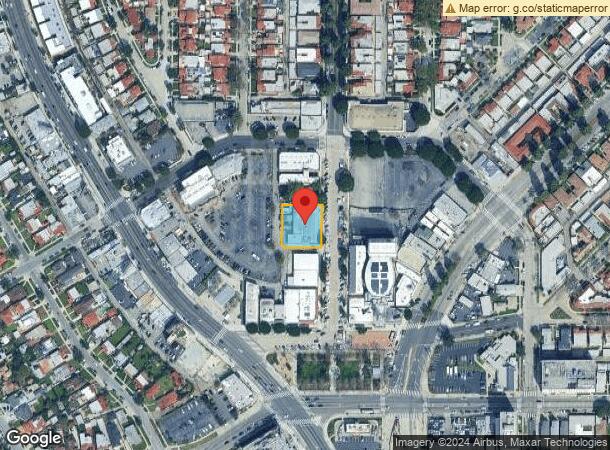  4317-4331 Degnan Blvd, Los Angeles, CA Parcel Map