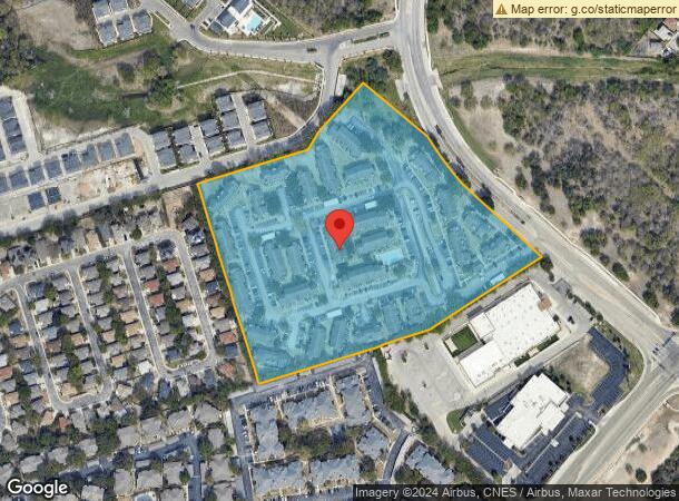  8525 Floyd Curl Dr, San Antonio, TX Parcel Map