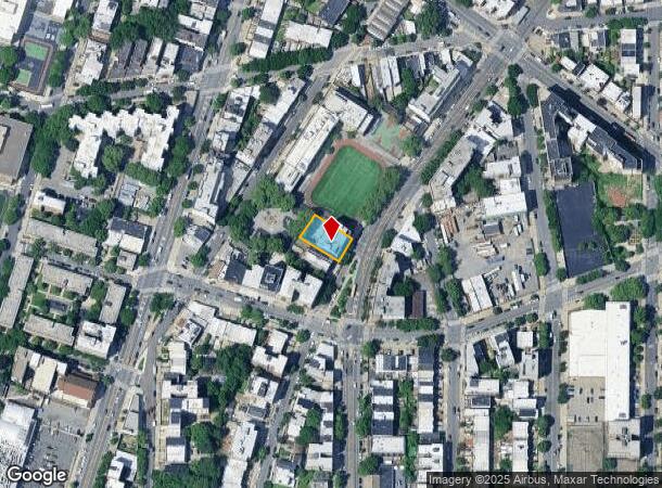  1117 Intervale Ave, Bronx, NY Parcel Map