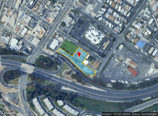 25942 Domingo Ave, Capistrano Beach, CA Parcel Map